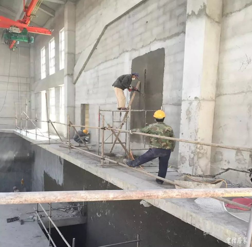 杭州支路污水处理站电路安装现场